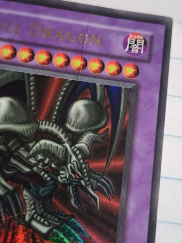 B. Skull Dragon Yugioh Metal Raiders #MRD-018  - Picture 3 of 4