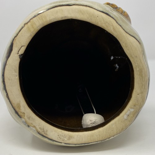 Muñeco de nieve de invierno de cerámica con pala campana navideña azul, dorado y verde - Imagen 14 de 17