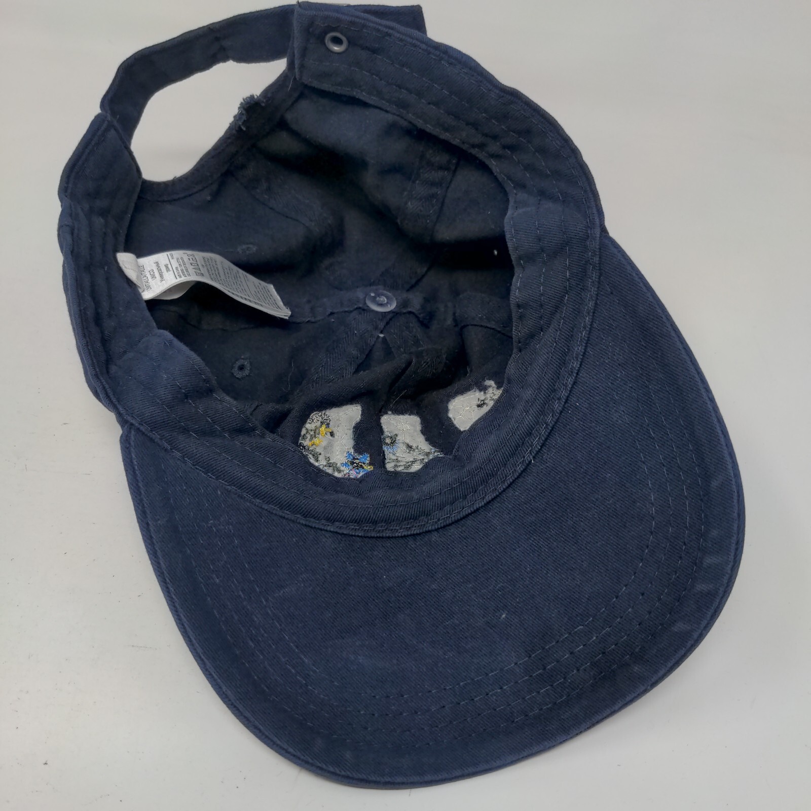 Gap Floral Logo Patch Slideback Hat Blue One Size… - image 6