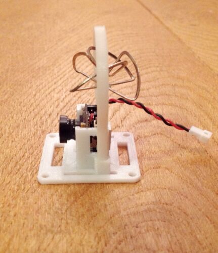 Kamera Frame Mount Halterung Für Eachine TX02 TX01 FPV Kamera 30,5mm Lochabstand - Bild 5 von 8