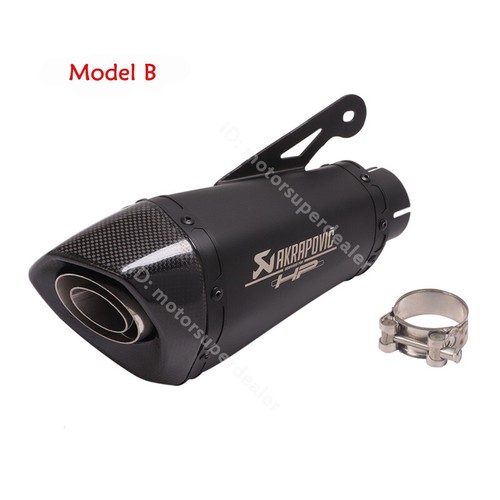 Slip for BMW S1000RR 2010-14 Exhaust Tips Tail Muffler Pipe Black S1000R 2010-16 - Picture 5 of 12