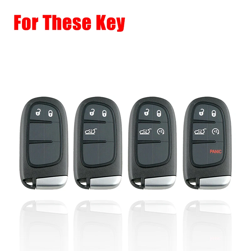 Funda protectora de aleación de zinc TPU para llavero de coche para Jeep Grand Cherokee para Dodge RAM Foto 2 de 4