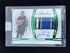 2023-24 Panini Flawless Paolo Banchero Emerald Horizontal Jersey Patch Auto /5