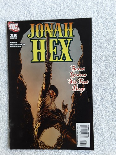 Jonah Hex (Dec 2008, DC) #36 VF