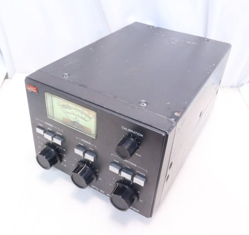 JRC NFG-97 Sintonizzatore Antenna Radio da 1,8 a 30MHz con Misuratore di Potenza SWR Giappone - Foto 5 di 6