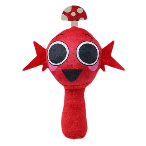 Sprunki Plush 9.8" Oren Wenda Sprunki Plushies Game Stuffed Figure Doll Toy Gift - Picture 32 of 40