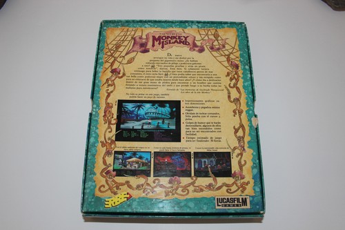 THE SECRET OF MONKEY ISLAND para AMIGA - Imagen 6 de 9