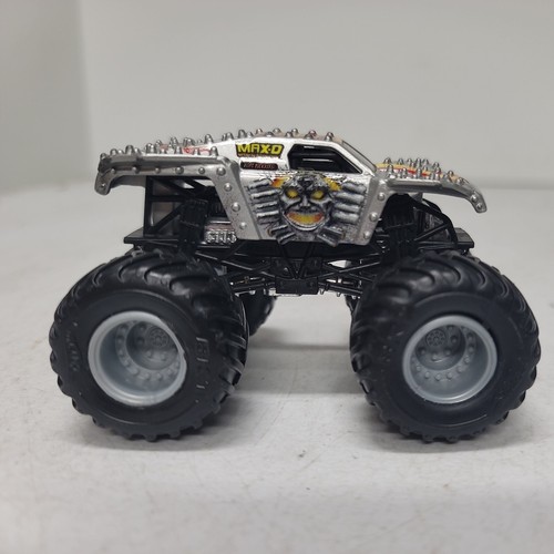 Mattel Hot Wheels Monster Truck Jam MaxD Maximum Destruction - 1:64 Loose - Picture 3 of 5