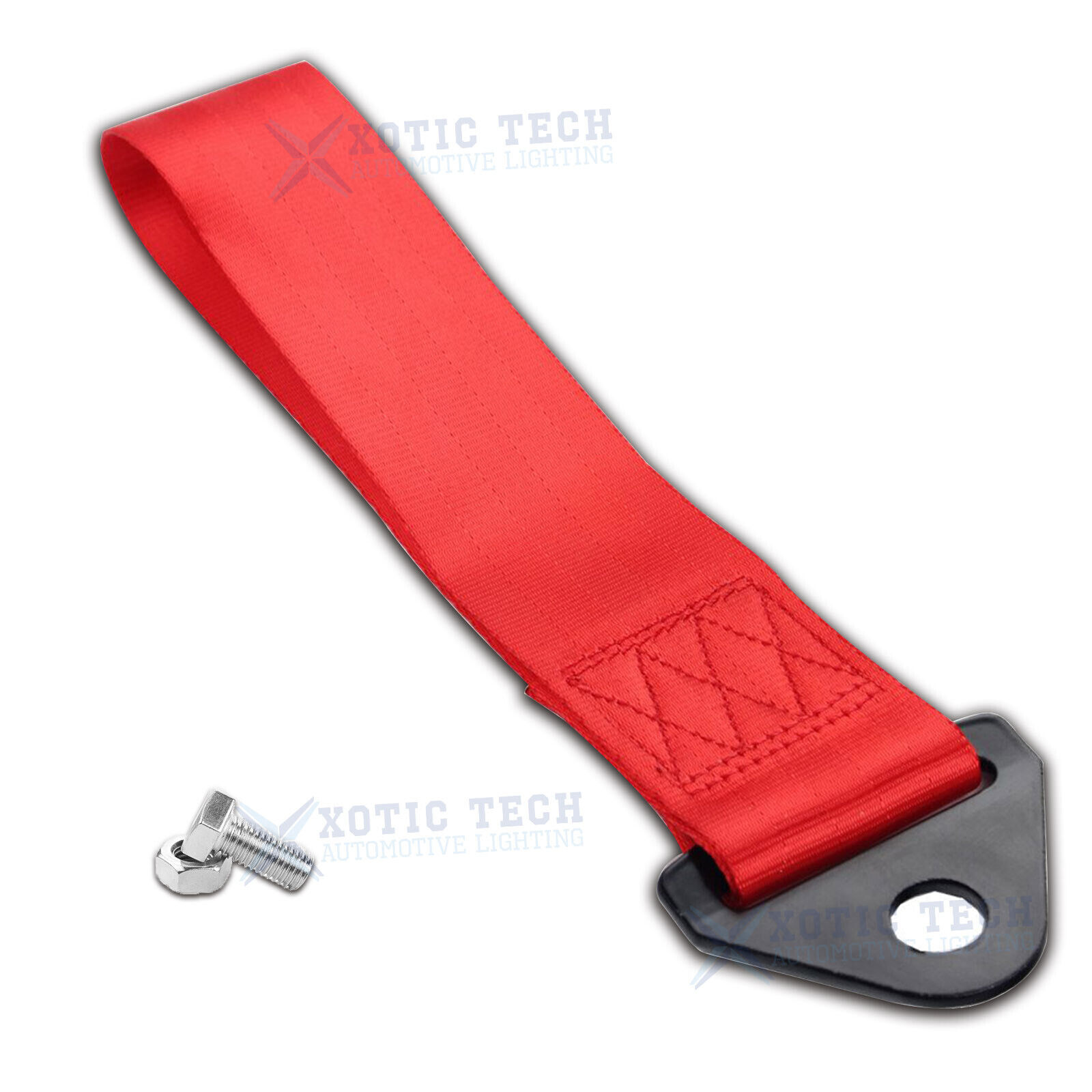 OEM BMW M performance red tow strap - 72155A709F6