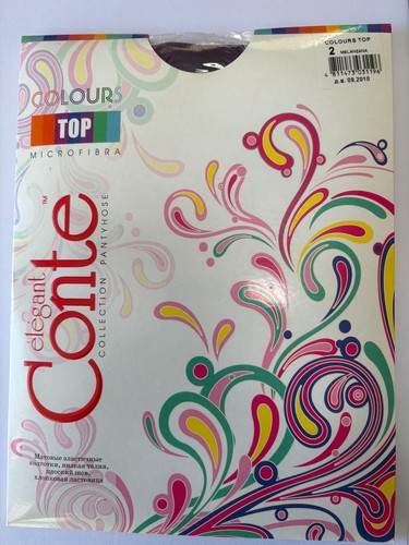 Conte TIGHTS Colors Top 50 den Hipster Colorful Pantyhose Multiple colors/sizes - Picture 17 of 32