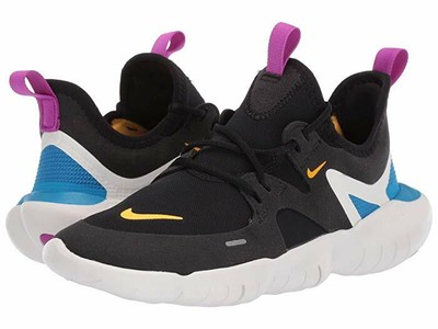 nike free 5.0 youth black