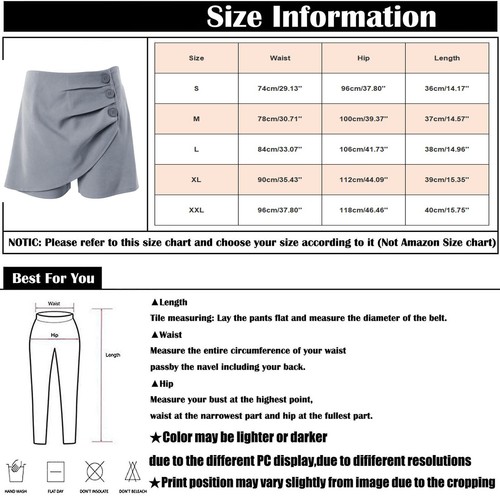 Womens Ladies High Waist Hot Pants Relaxed Summer Shorts Outdoor Plus Size - Picture 33 of 45