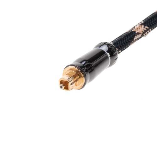1.5ft Toslink Cable Fiber Optical Digital Audio SPDIF Sound Bar Cord - Picture 18 of 18