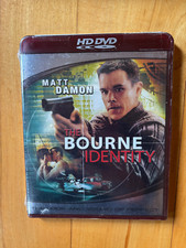 The Bourne Identity HD DVD, 2002 For HD players Only - Brand New/Sealed