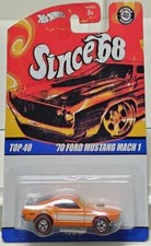 Hot Wheels 2008 - Since '68: Top 40 #09/40 - '70 Ford Mustang Mach 1
