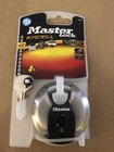 Master Lock Excell Stainless Steel M40D Padlock Security Level 8 4x Keys