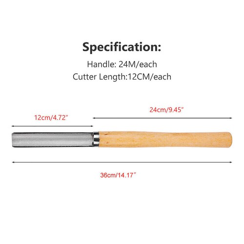 8X Heavy Duty HSS Wood Lathe Chisel Set Turning Wood Tools Carving GougeDurable - Picture 4 of 12