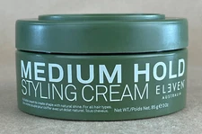 Eleven Australia Medium Hold Styling Cream 3 oz