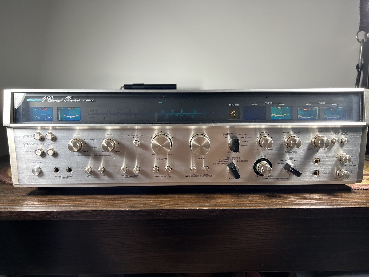 その他 Pioneer SUPER AUDIO CD RECEIVER XC-Z9 VTG Pioneer QX-9900 Quadraphonic Stereo Receiver Discrete 4CH