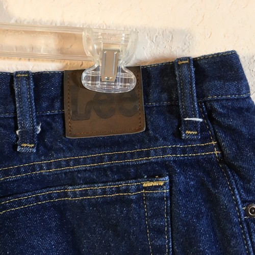 LEE Men's Blue Jeans Size 42X30 Regular Fit Dark Blue - Bild 9 von 10