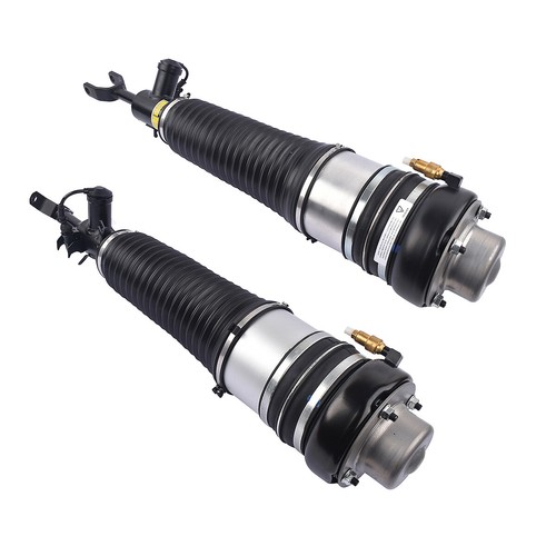 2x Stossdämpfer Luftfahrwerk Vorne Für Audi A6 C6 4F Avant Allroad 4F0616039AA - Picture 8 of 9