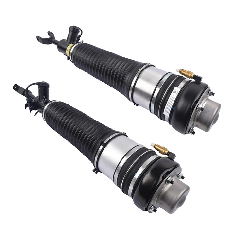 Par de amortiguadores de suspensión neumática para Audi A6 Allroad 4FH C6 Avant 3.0 TDI 3.0L - Imagen 8 de 9