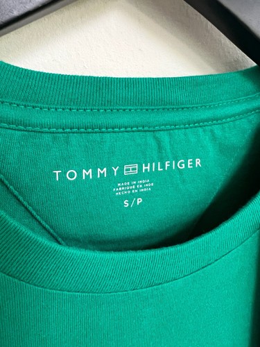 Tommy Hilfiger Men's Short Sleeve T-Shirt Barney Tee Logo Print Crew Neck - Picture 7 of 23