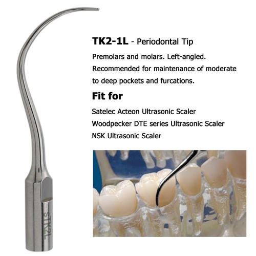 Puntas escaladoras ultrasónicas dentales Satelec ACTEON Suprasson P5 Newtron H3 - Imagen 122 de 151