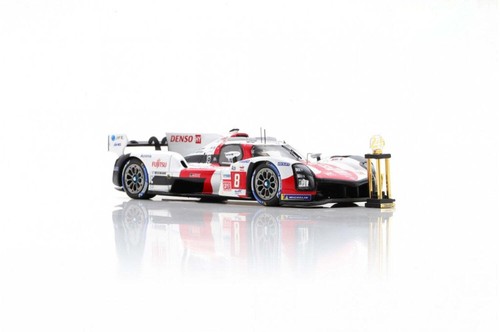 1:18 Toyota GR010 Hybrid #8 Winner 24h LeMans 2022 Gazoo Racing Spark OVP - Bild 5 von 5