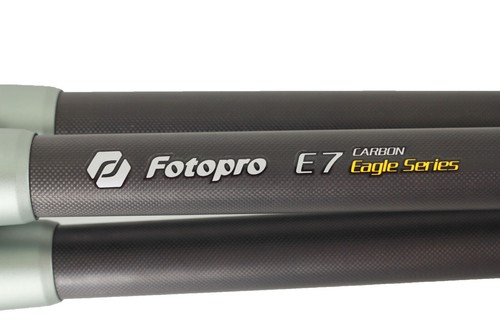Fotopro E7 Carbon Fiber Eagle Series Tripod Professional Tripod WITHOUT HEAD - Picture 4 of 9