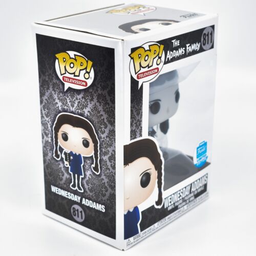 Funko Pop! Figura exclusiva de Television Wednesday Addams Family Shop #811 - Imagen 5 de 8
