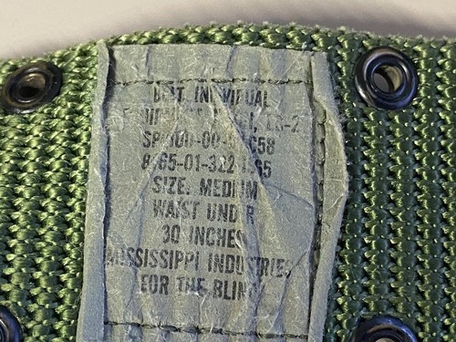 Armee Pistolengürtel Alice Militär 8465-01-322-1965 Medium Oder Large - Bild 5 von 13