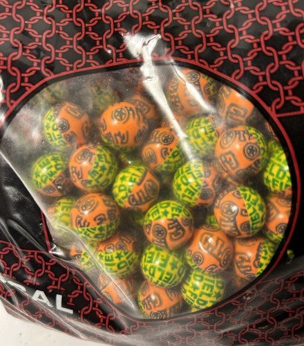 Spyder 500 Count Paintballs x 2  Two Tone Shell/Fill 68cal (1000 Paint Balls)  - Picture 2 of 5