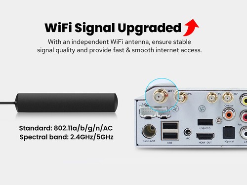 JOYING 8+128G 13.3 inch Single Din Android Auto Car Stereo Support Apple CarPlay - Picture 6 of 16