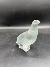 Perdrix cristal verre chasse LALIQUE