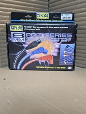 Taylor Cable 76029 8mm Spiro-Pro Ignition Wire Set SBC Black