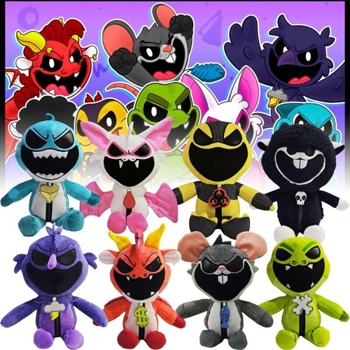 Nightmare Critters Plüsch Nightmare Critters Spielzeug Stofftier Puppe Geschenke USA - Bild 9 von 25