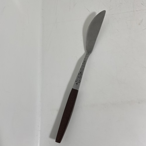 Vintage Interpur Buttermesser Edelstahl Japan Silberbesteck Besteck Kunstholz - Bild 1 von 3