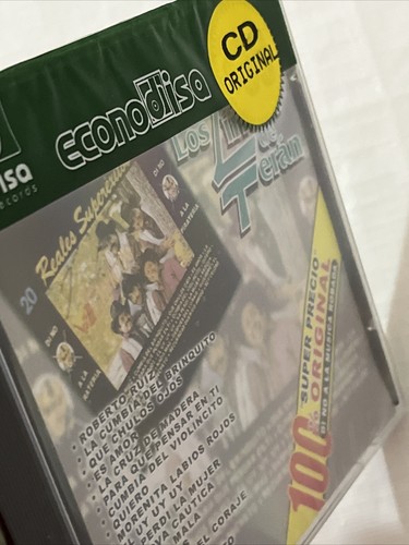 Los Liricos de Teran 20 Reales Super Exitos CD New Nuevo Sealed - Picture 8 of 8