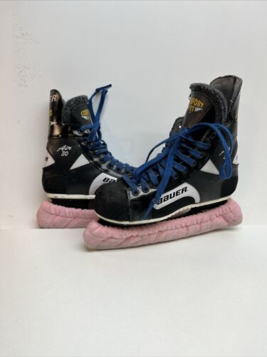 BAUER Air 30 Ice Skates for Ice Hockey Winter Skating Unisex Size Mondo 250 mm