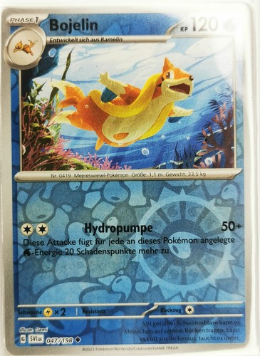 Pokémon Karten | Karmesin & Purpur SVI | Reverse / HOLO Auswahl DE NM | Pokemon - Bild 24 von 90