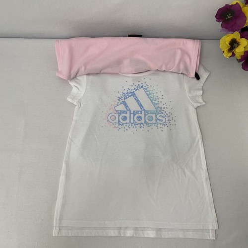 NWT Adidas Girl's  3 Piece Set Shirts&Short, Choose Size and Color, NWT - Picture 7 of 12