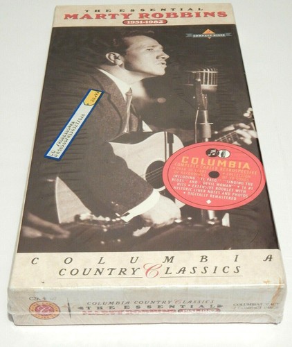 The Essential Marty Robbins - 1951-1982 ~ NEW 2-CD Box Set (Oct-1991, Columbia) - Picture 3 of 6