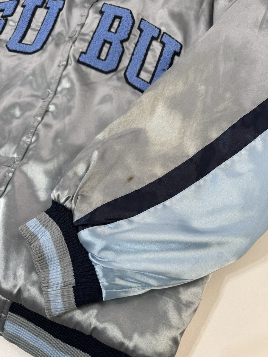 Vintage FUBU The Collection Varsity Satin Bomber Jacket Vintage FUBU The Collection Varsity Satin Bomber Jacket