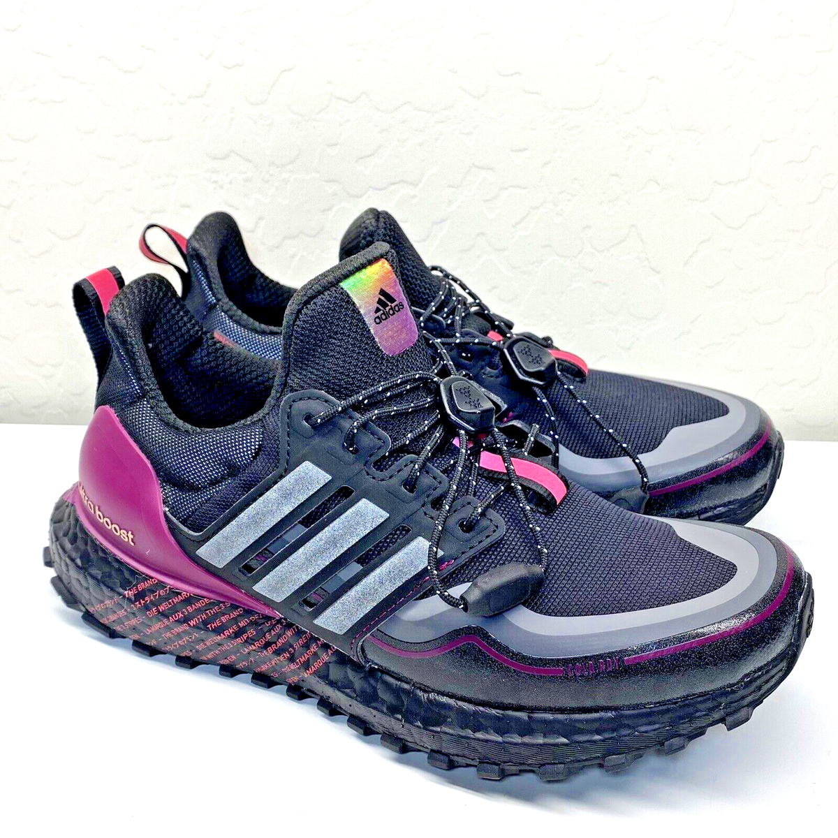 adidas ULTRABOOST C.RDY DNA BLACK SNEAKERS G54861 Men display picture 3