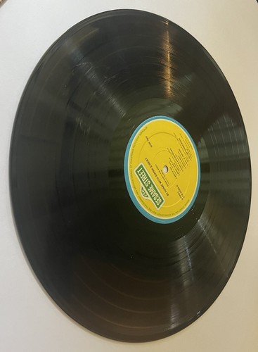 1979 SESAME STREET At Home With Ernie & Bert LP CTW 22089 Vinyl Record Vintage - Imagen 13 de 22