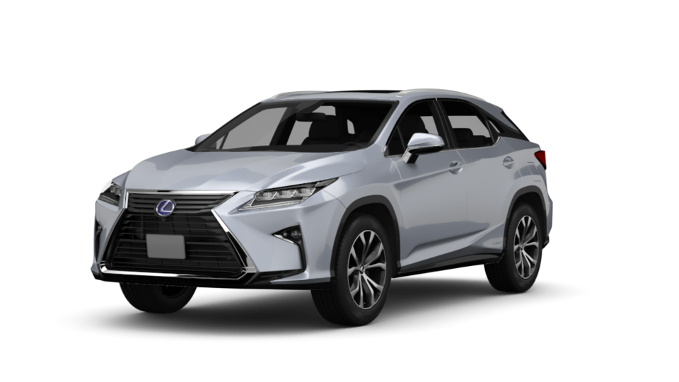 Lexus RX angular front perspective