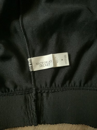 DE COLECCIÓN BRILLANTE VICTORIA SECRET SEGUNDA PIEL Satén Falda Sin Mangas Adjunta PANTY Modelador MED - Imagen 10 de 14