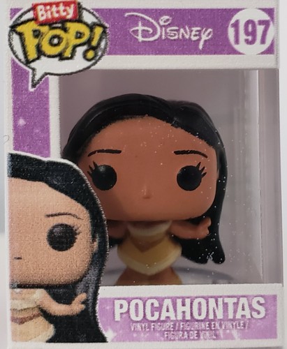 Funko Bitty Pop Miniature, Star Wars, Disney, Marvel, Harry Potter, Princess - Picture 64 of 108