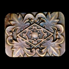 Decorative Tile Kitchen Backsplash in Dark Bronze finish